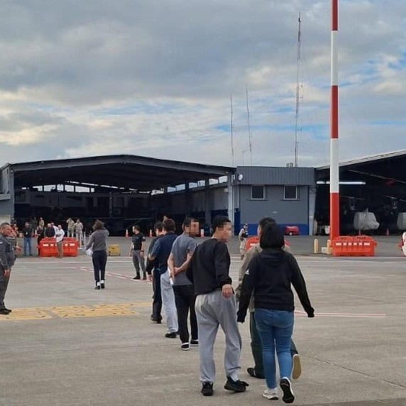Costa Rica Fourth Group of Migrant Arrivals