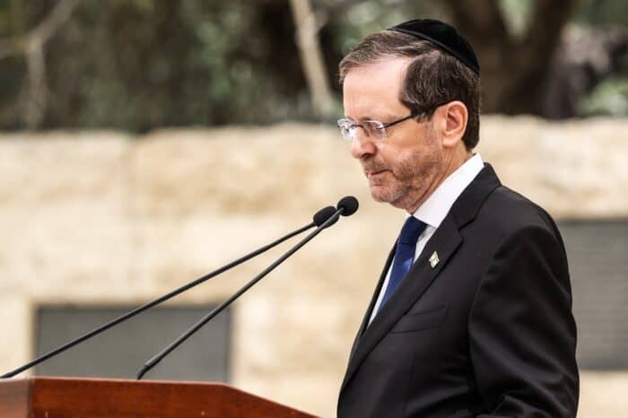 Israel President Herzog
