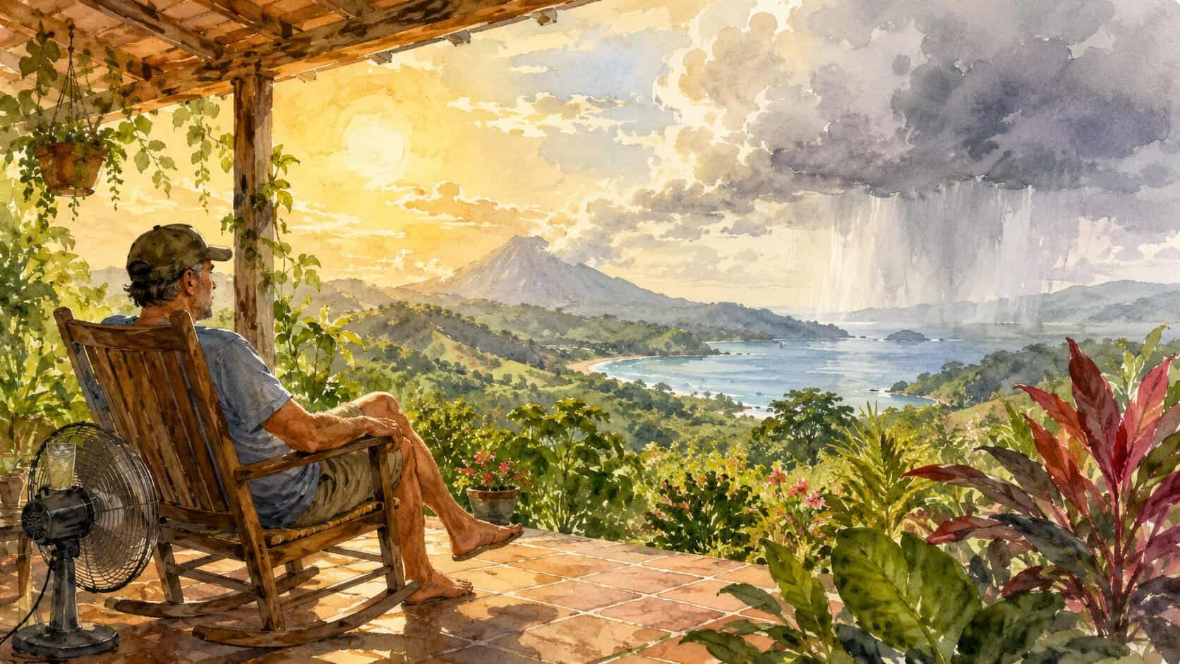 Costa Rica Expat Living without AC