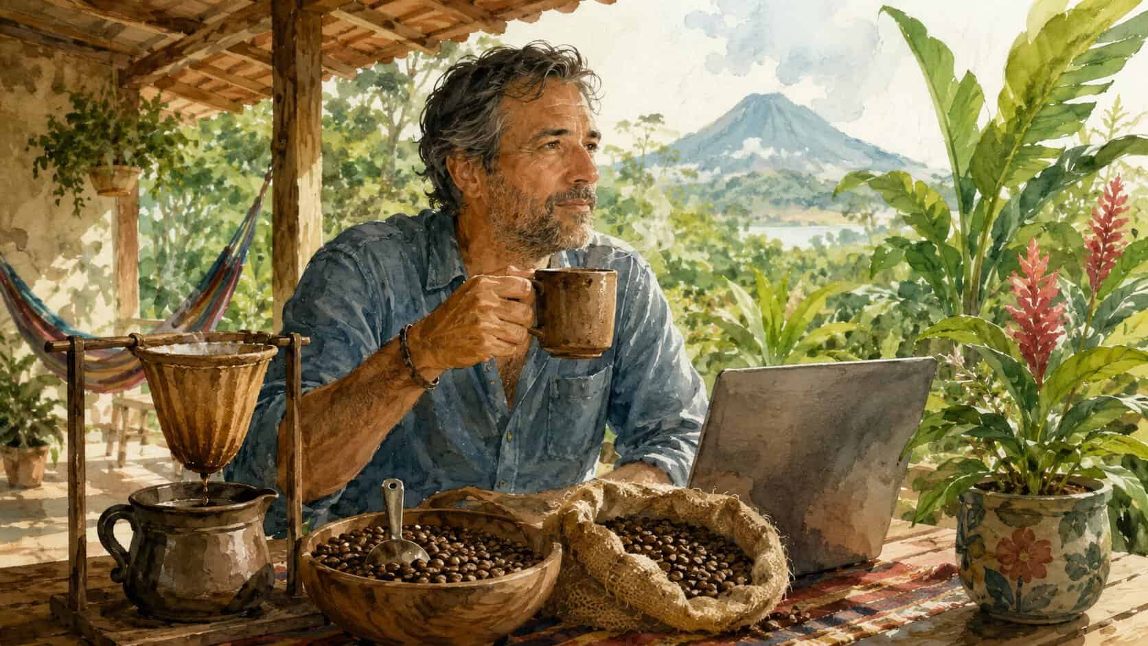 Costa Rica Coffee Culture