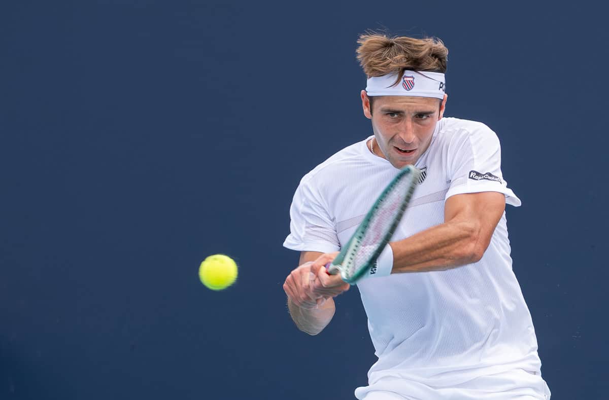 Tomas Martin Etcheverry From Argentina Miami Open 2026
