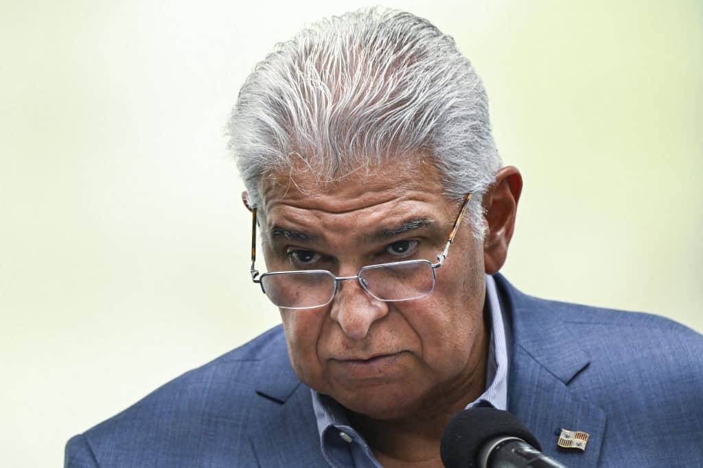 Panama President Murillo