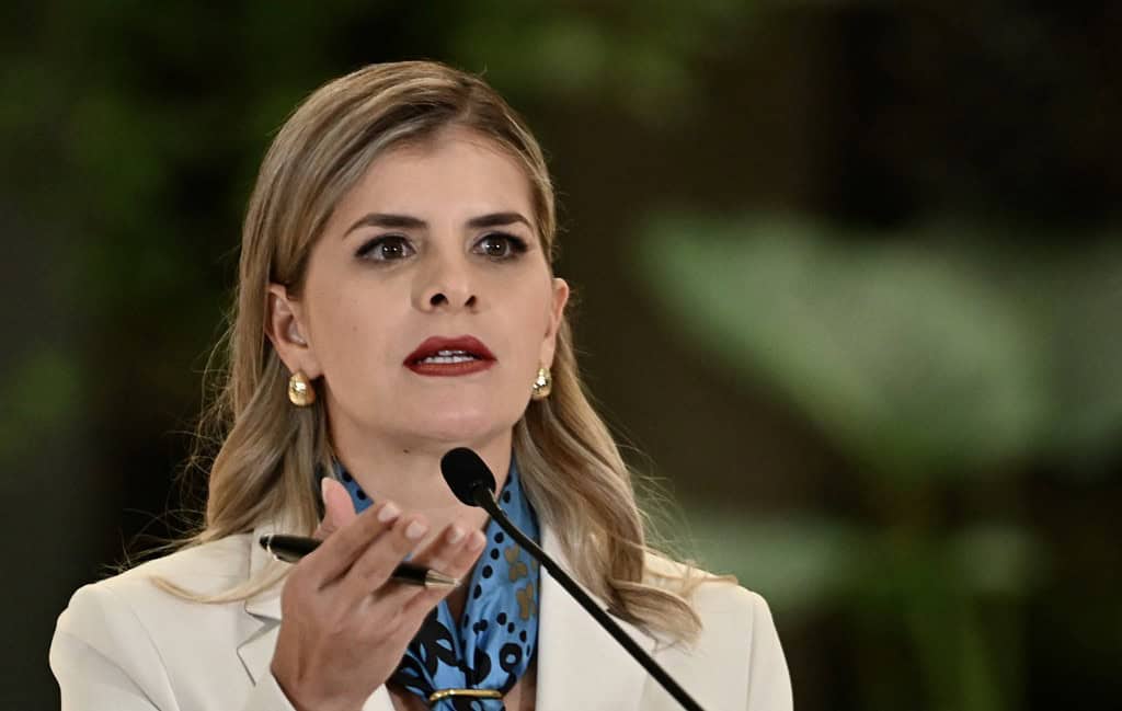 Costa Rica President Laura Fernandez Press Conference