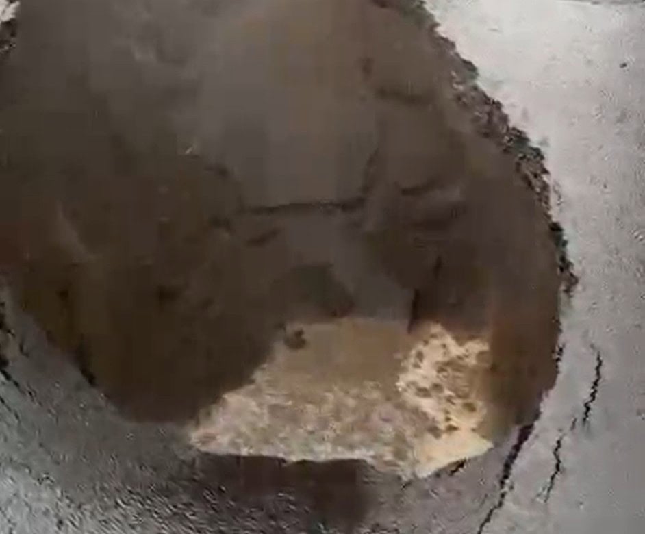 Costa Rica Route 27 Sinkhole Forces Major Traffic Detours