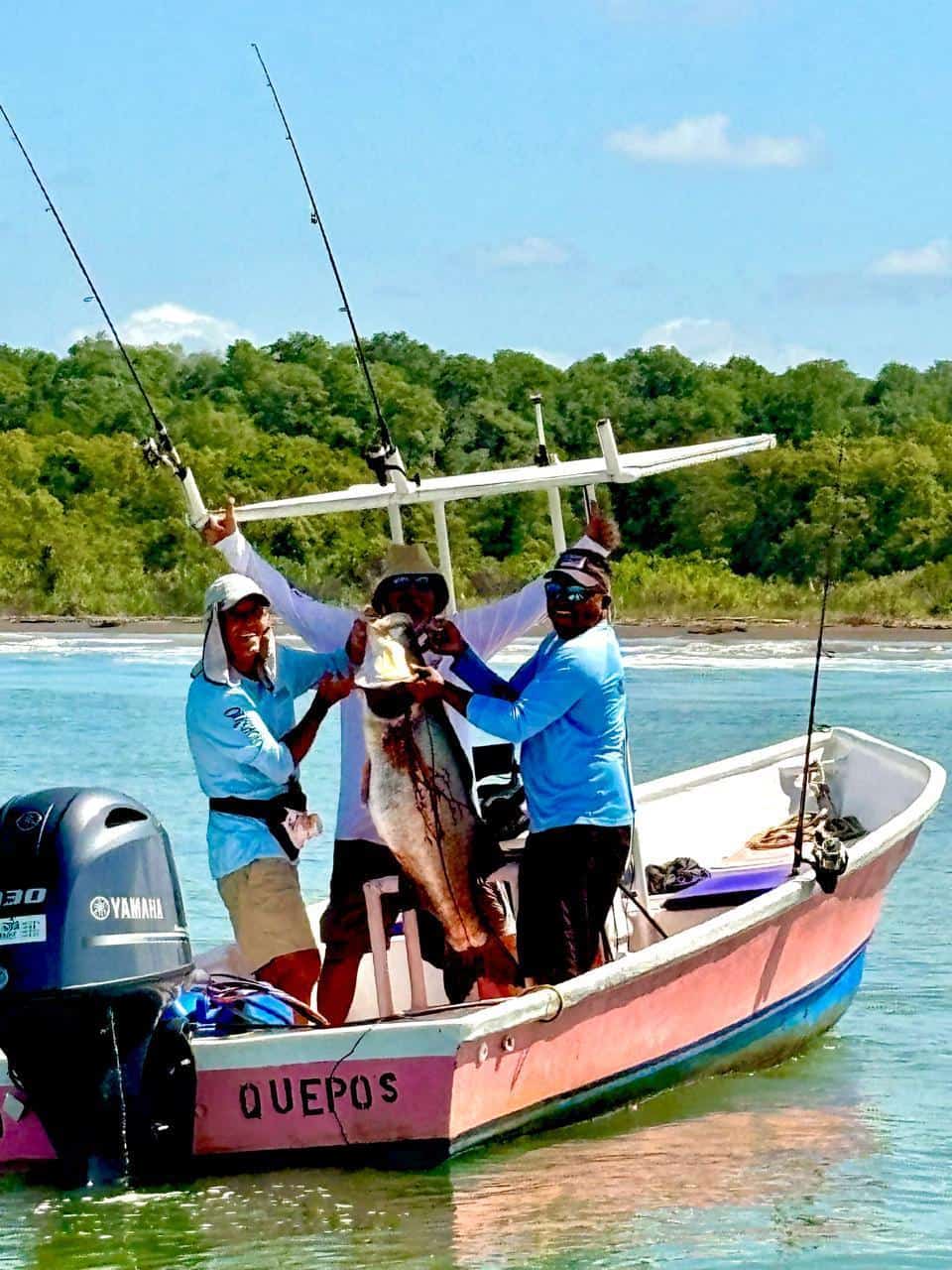 Costa Rica Record Snook Catch