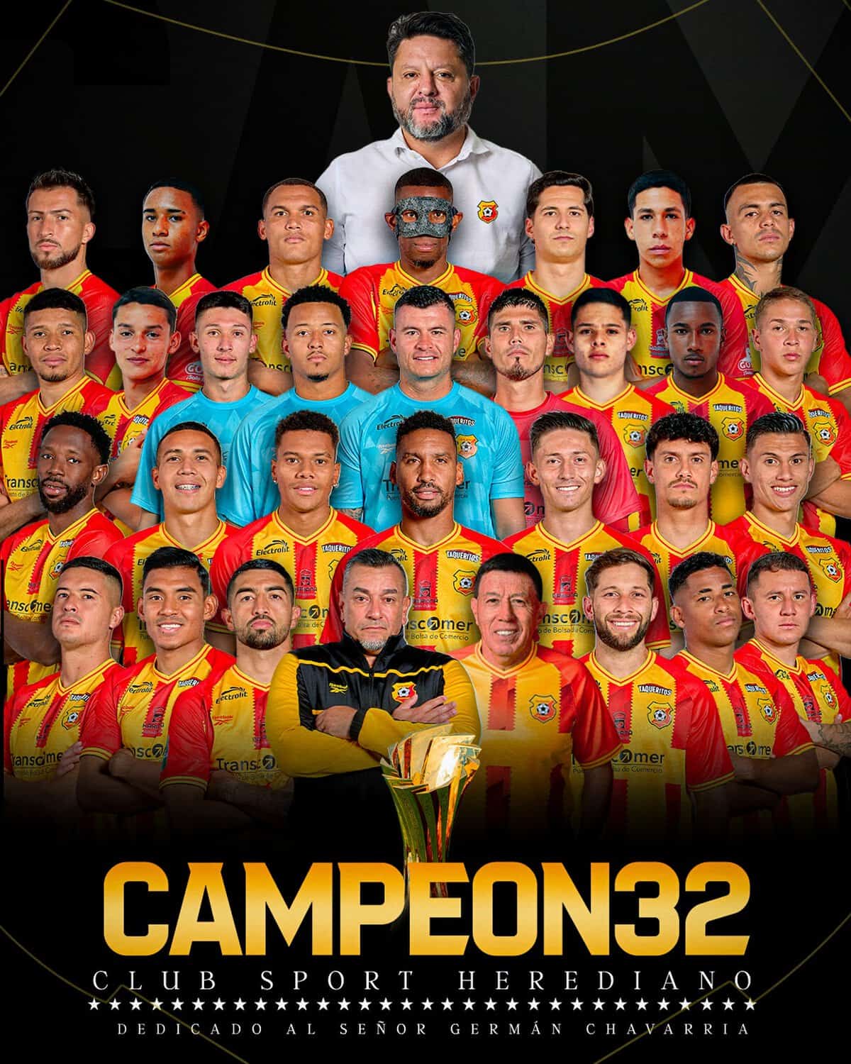Herediano celebrates Costa Rica Clausura 2026 championship after defeating Saprissa.