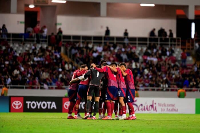 Costa Rica Soccer Team La Sele