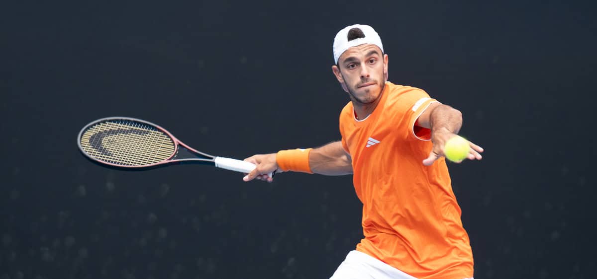Argentina’s Francisco Cerúndolo saw his Italian Open run end Sunday