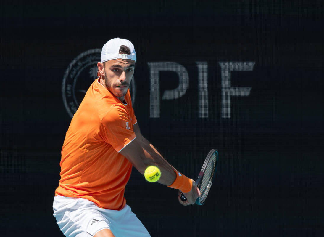 Francisco Cerrundolo of Argentina at the Miami Open 2026