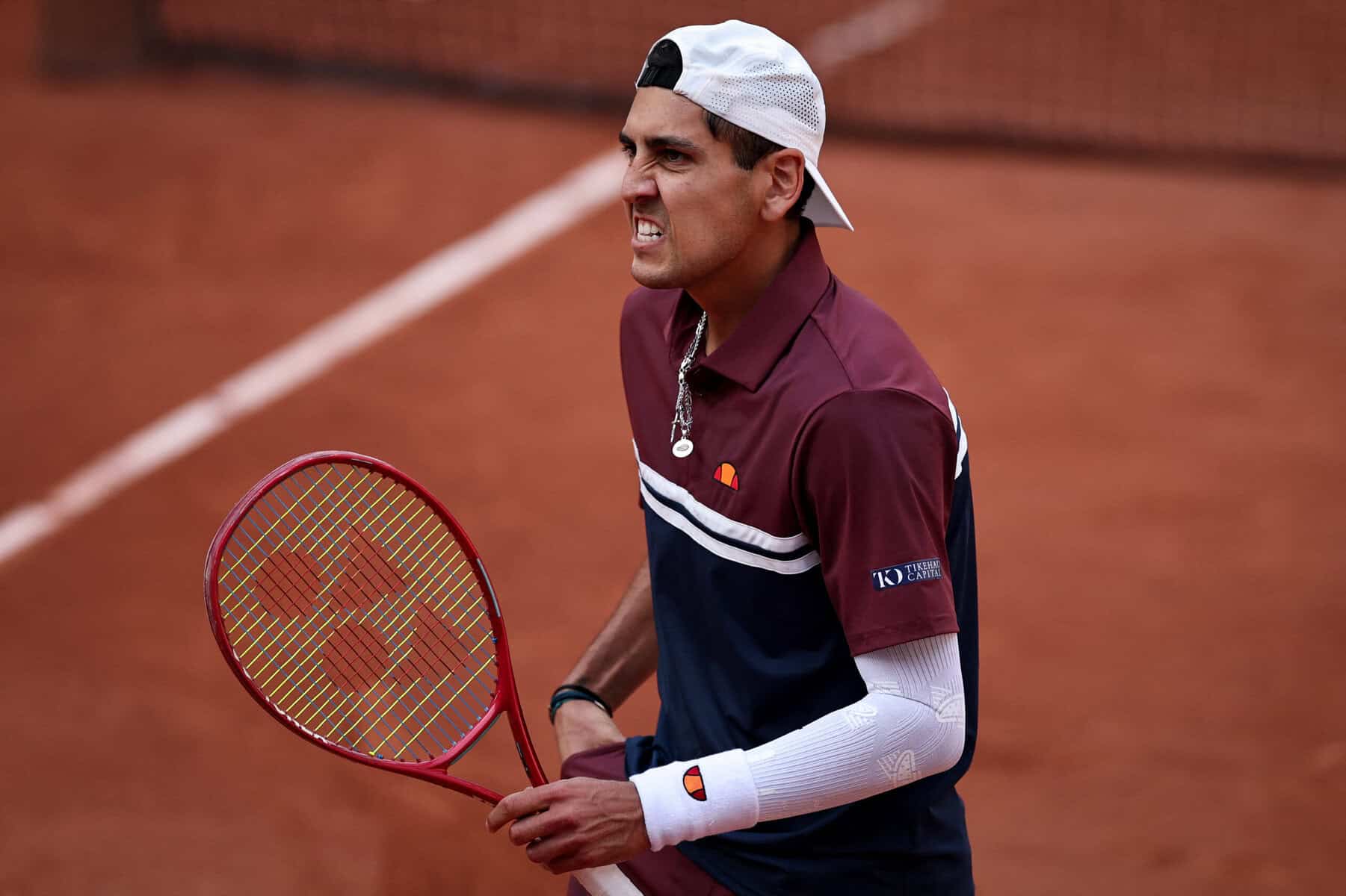 Chile's Alejandro Tabilo wins at the Franch Open against Kouame