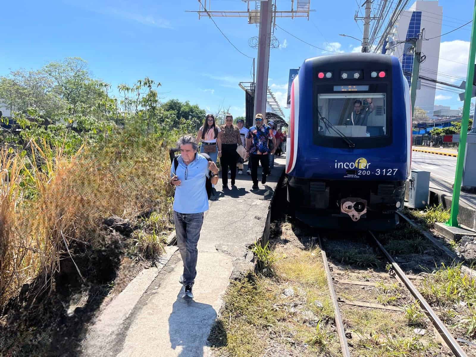 Costa Rica Electric Trains