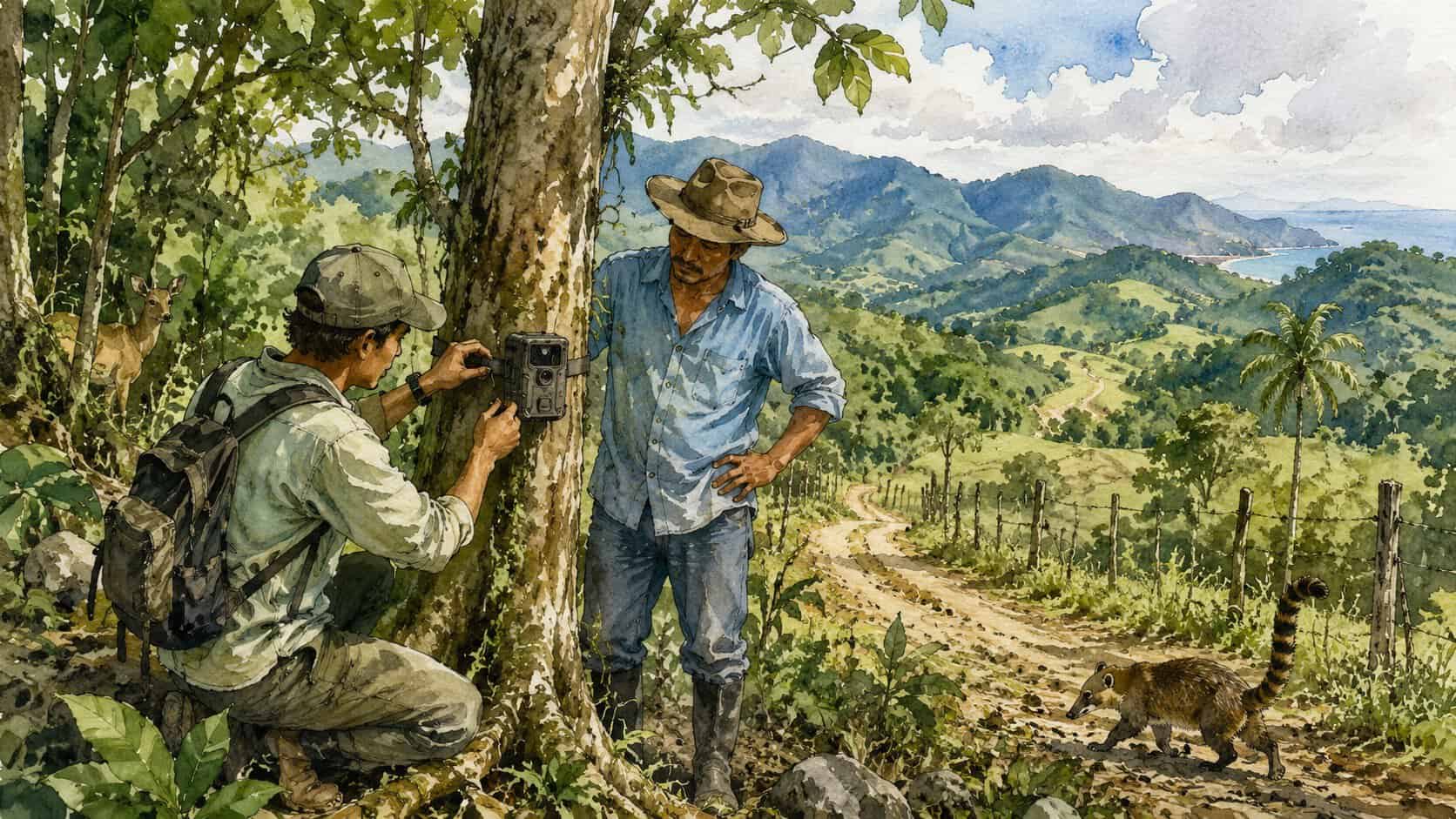 Costa Rica Camera Traps Nicoya Peninsula