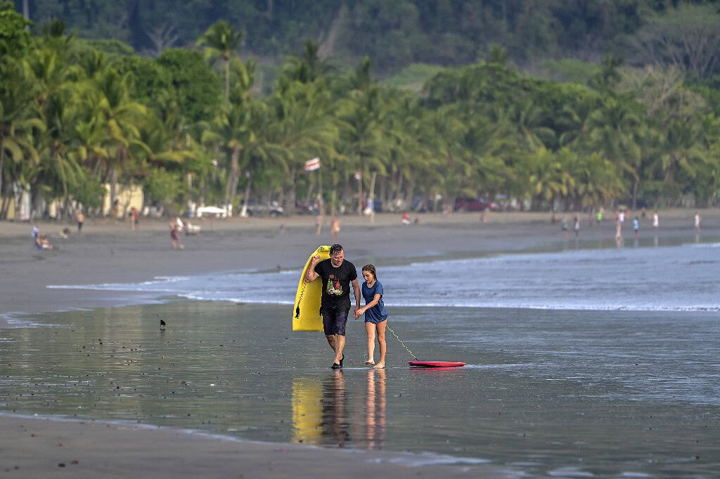 Costa Rica Beach Walk