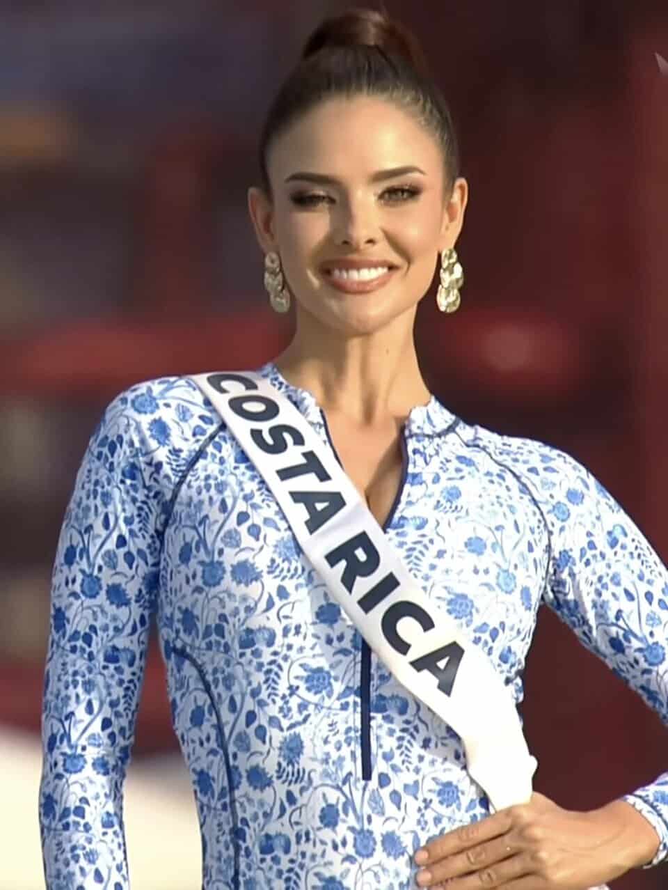 Mahyla Roth Costa Rica Miss Universe Contest