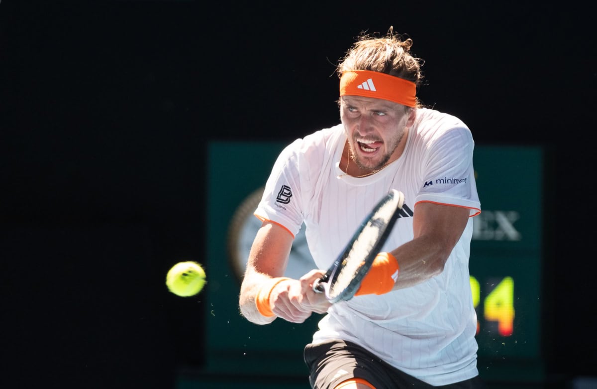 Alexander Zverev of Germany at the Miami Open 2026