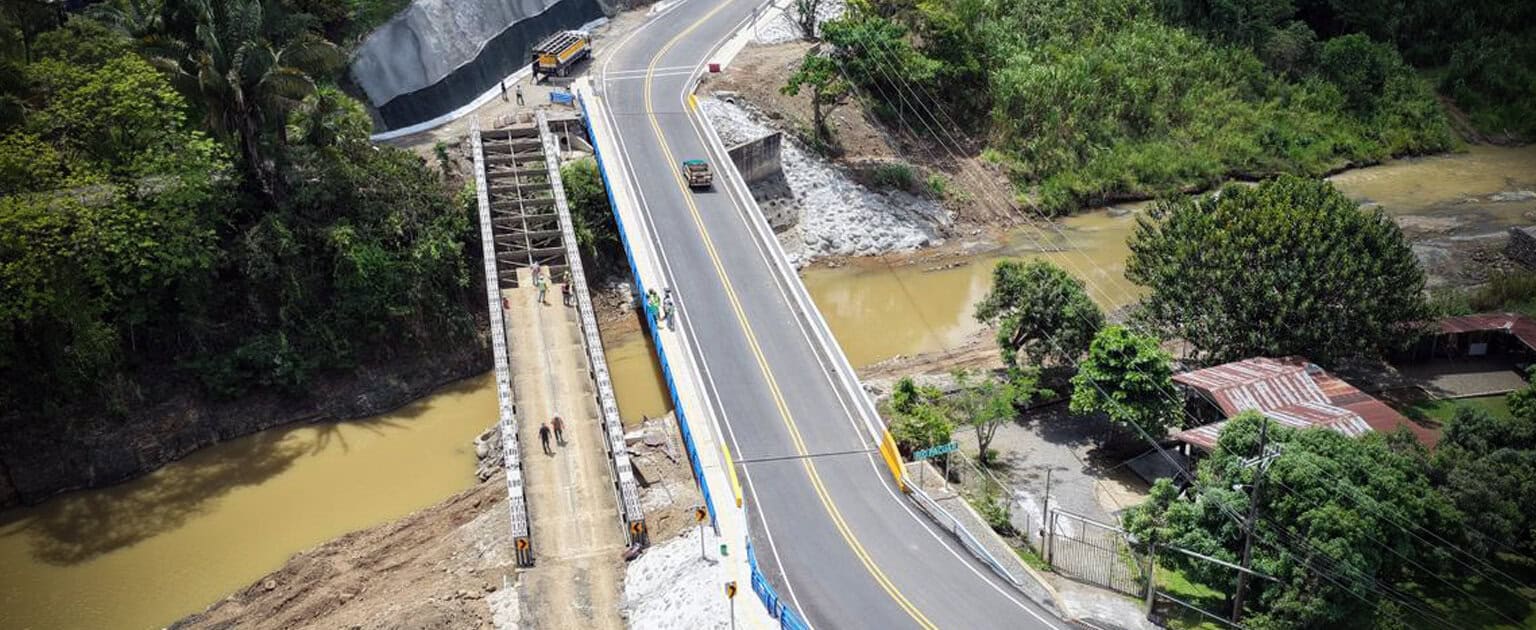 Costa Rica Bridge Repair Route 243