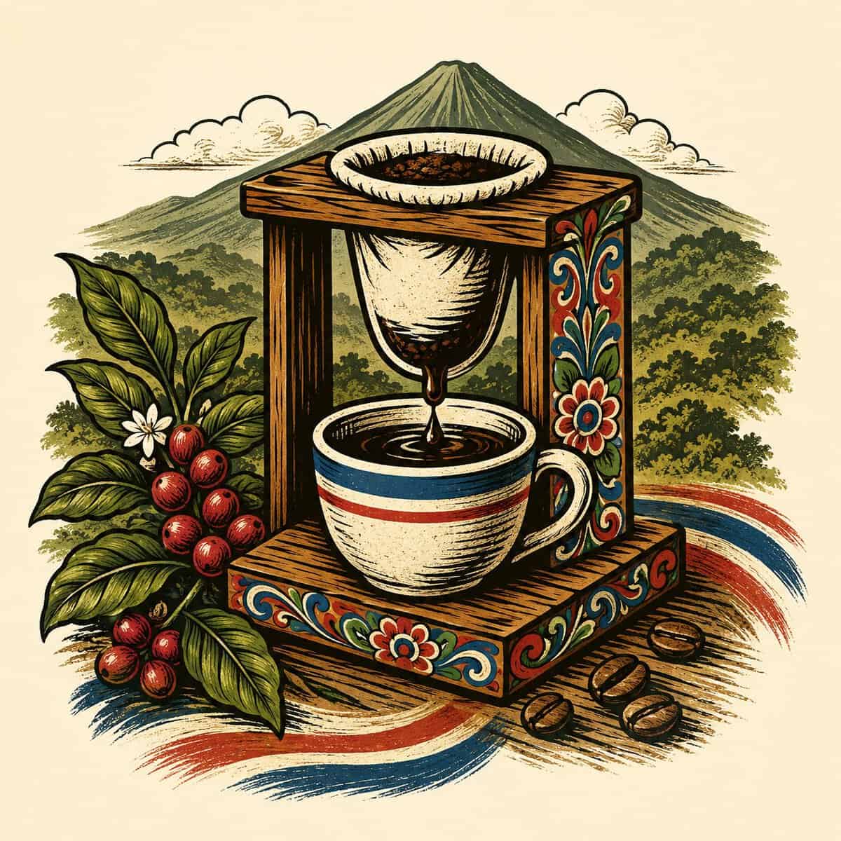 Costa Rican Chorreador Reaches Pope Leo XIV in Gift Rooted i