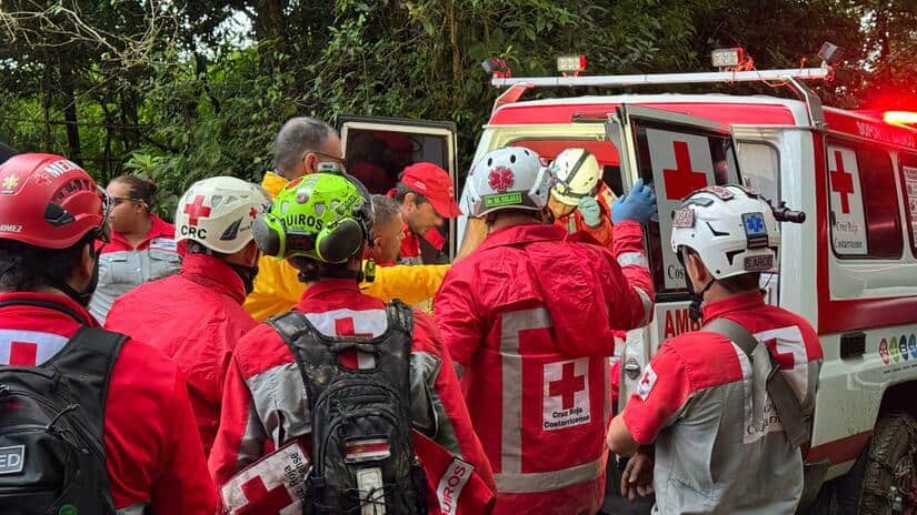 Costa Rica Red Cross Rescue