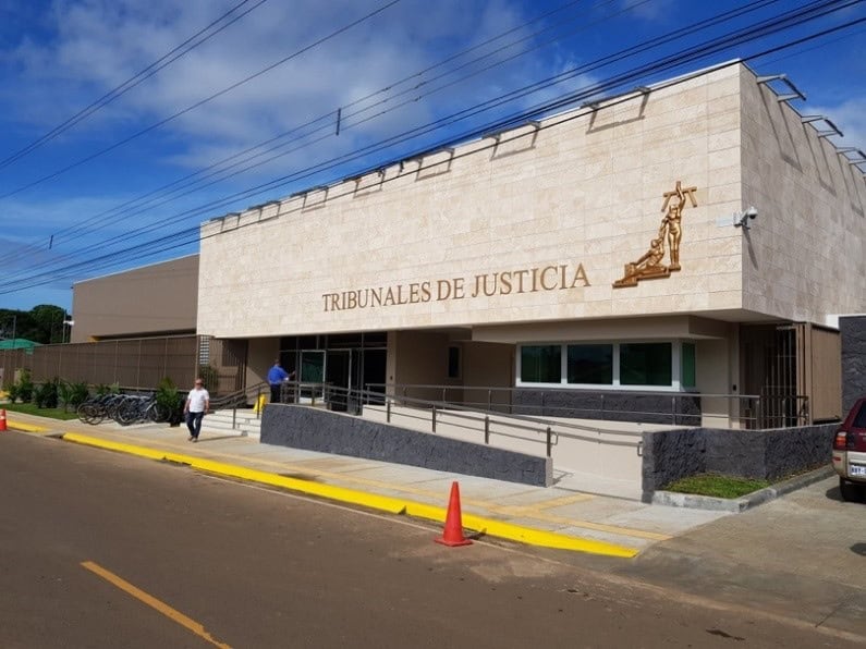 Costa Rica Courthouse