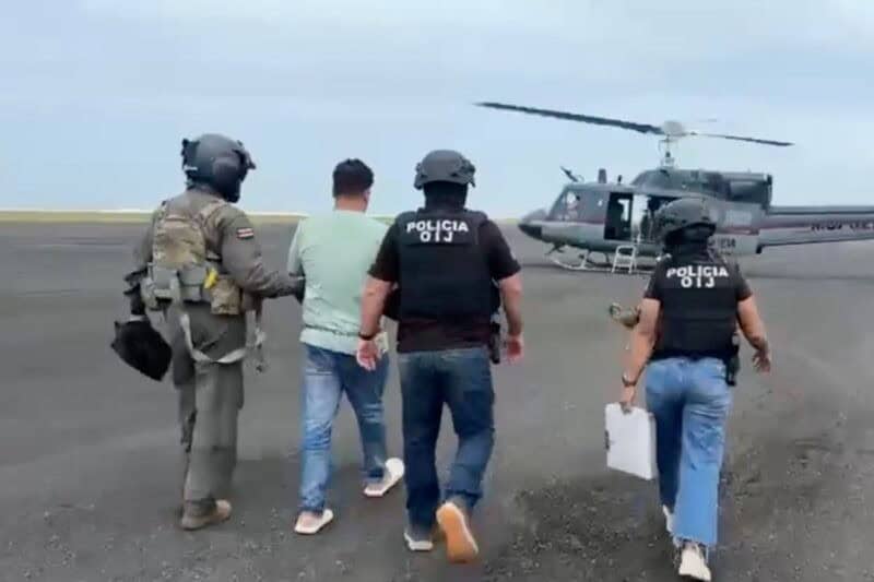 Suspect wanted by USA on drug charges