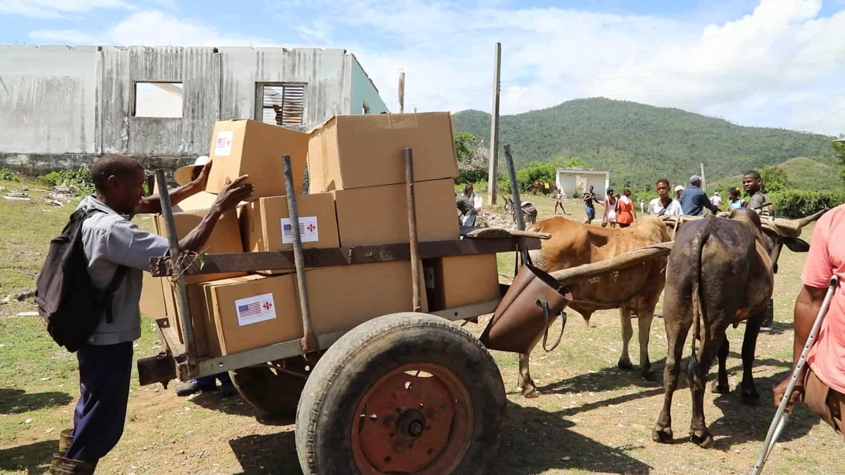 United States Aid to Cuba after Hurricane Melissa