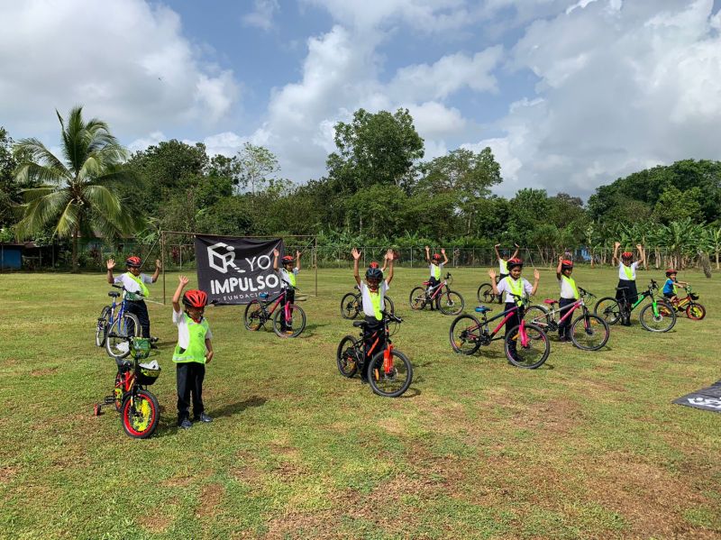 Costa Rica Yo Impulso Bike Program