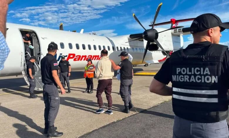 Costa Rica Deportations to Panama