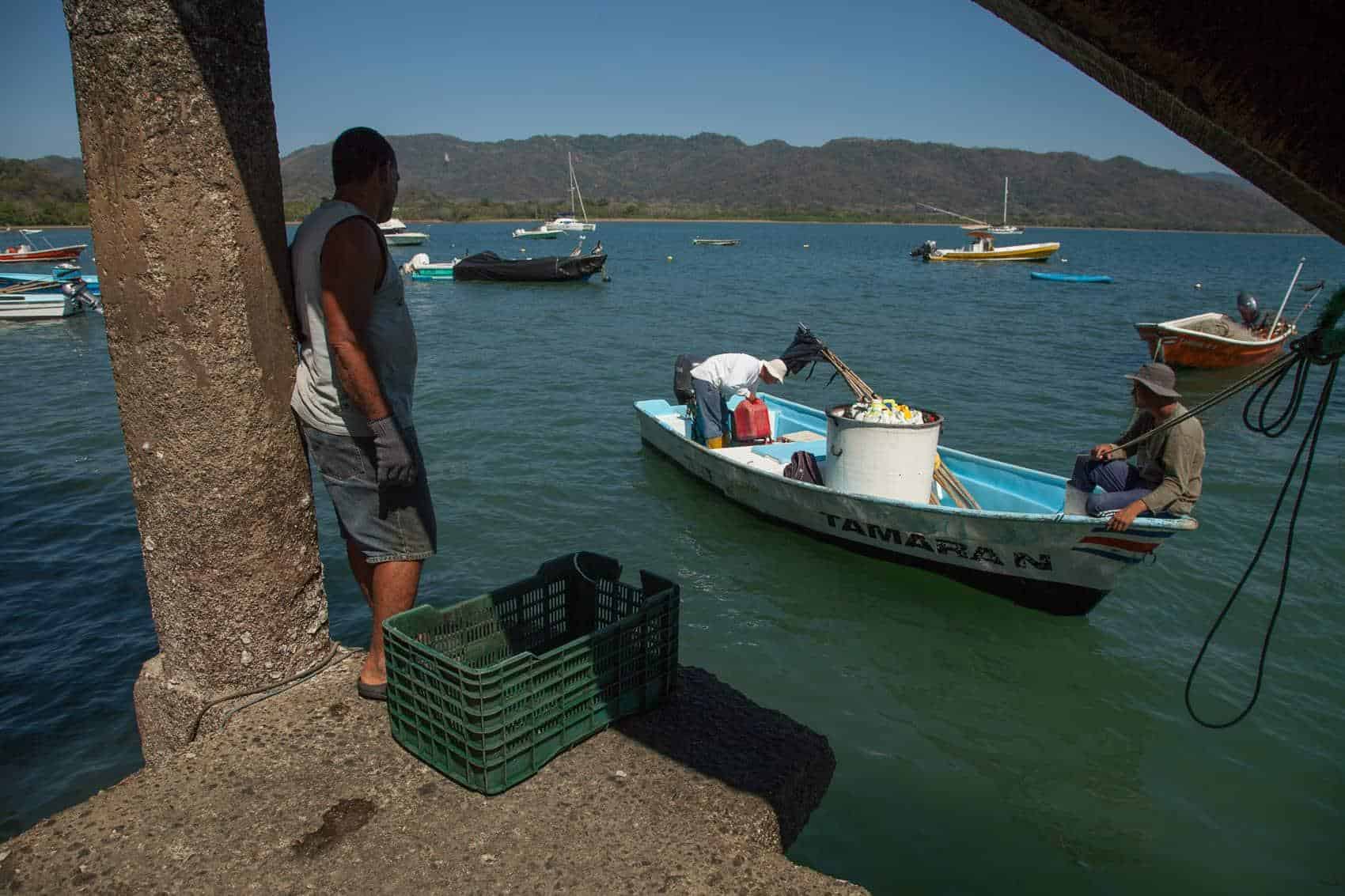 Costa Rica Coastal Fishing Community