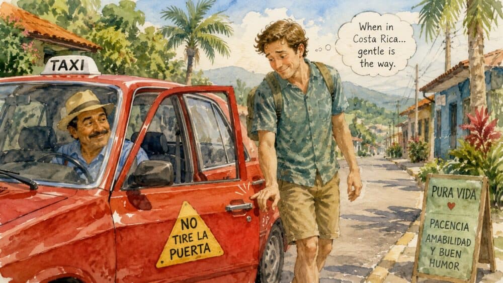 The Costa Rica Taxi Rule Every Newcomer Learns Fast