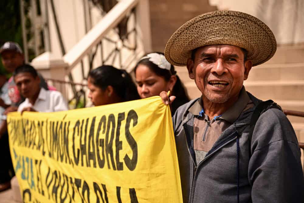 Panama Canal Water Project Faces Opposition March in Colón