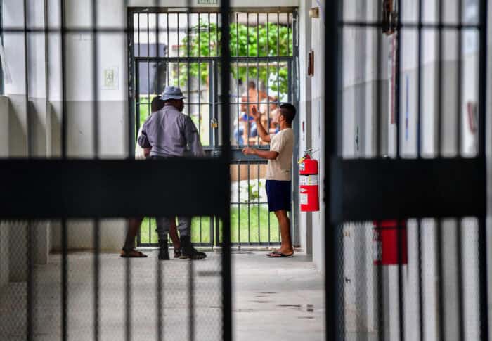 Pacora Detention Center in Panama
