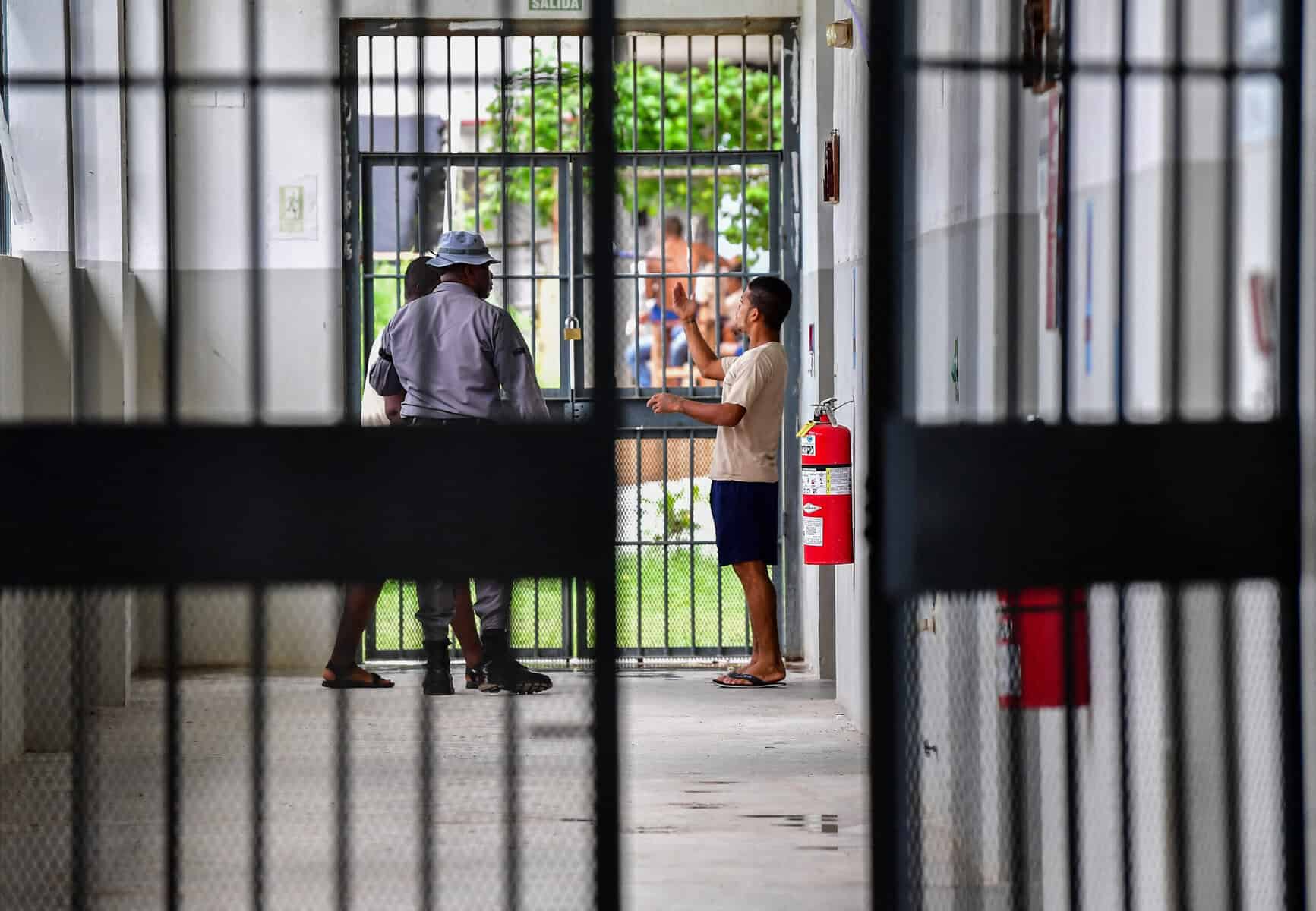 Pacora Detention Center in Panama