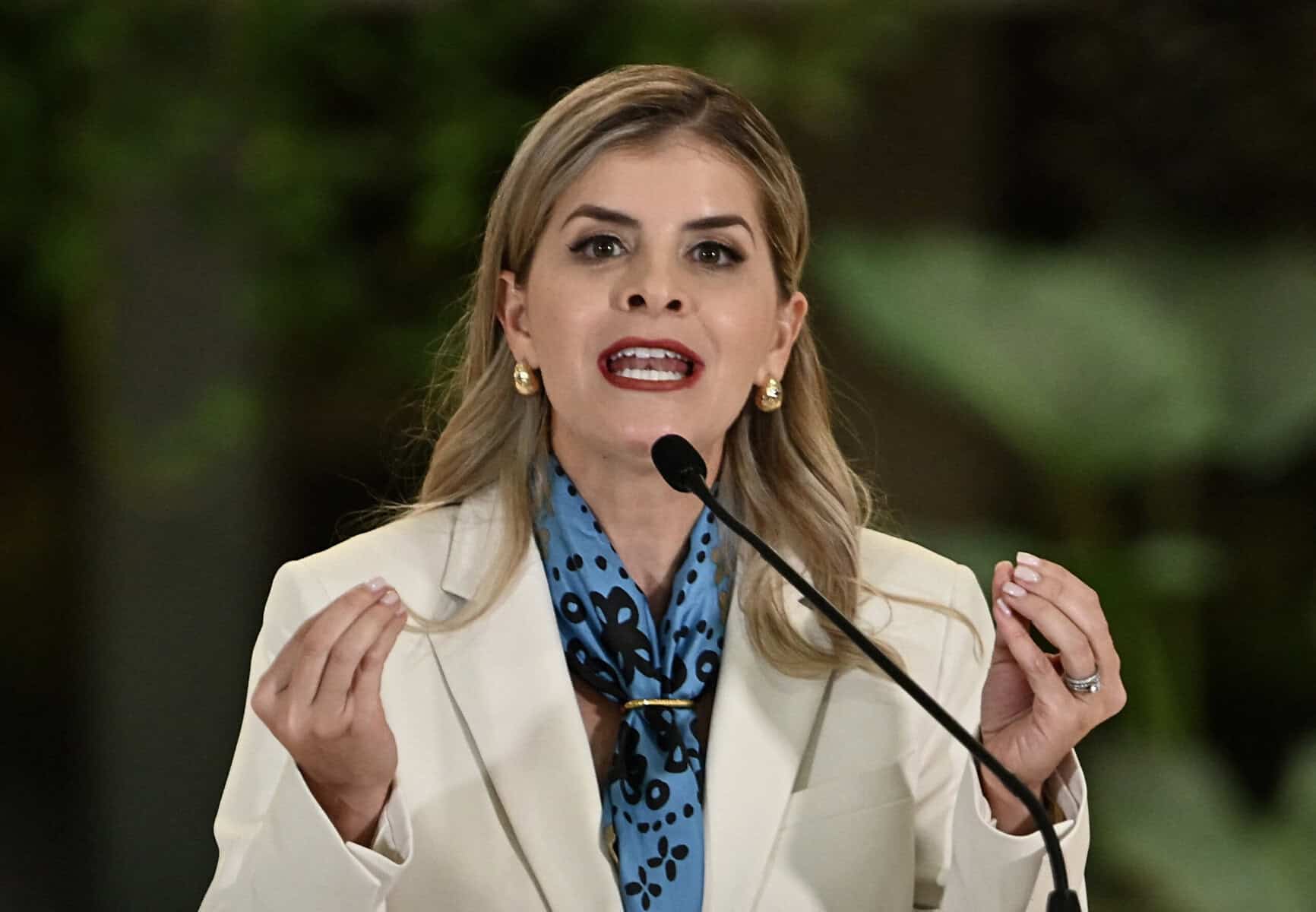 Costa Rica President Laura Ferrnandez