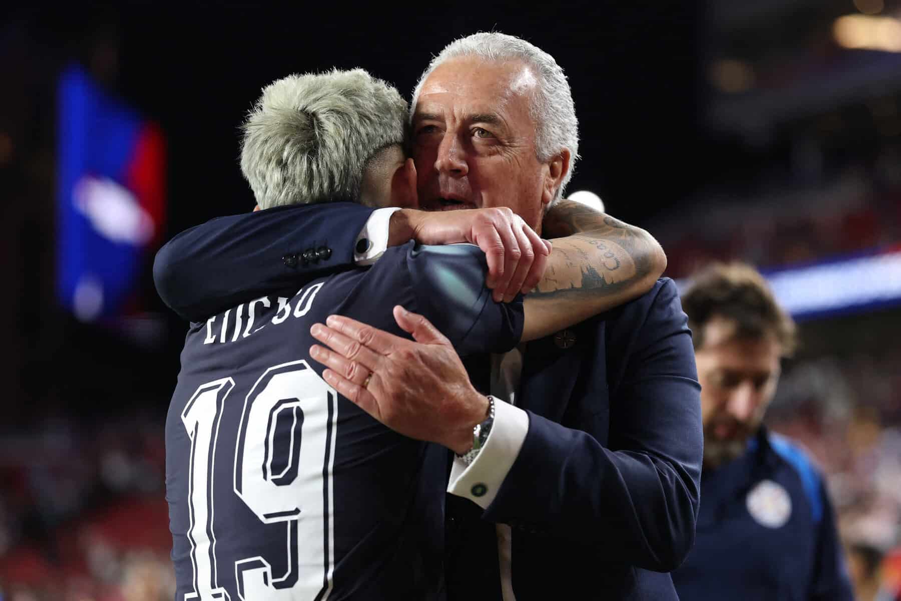 Paraguay and Ex Costa Rica Coach Gustavo Alfaro
