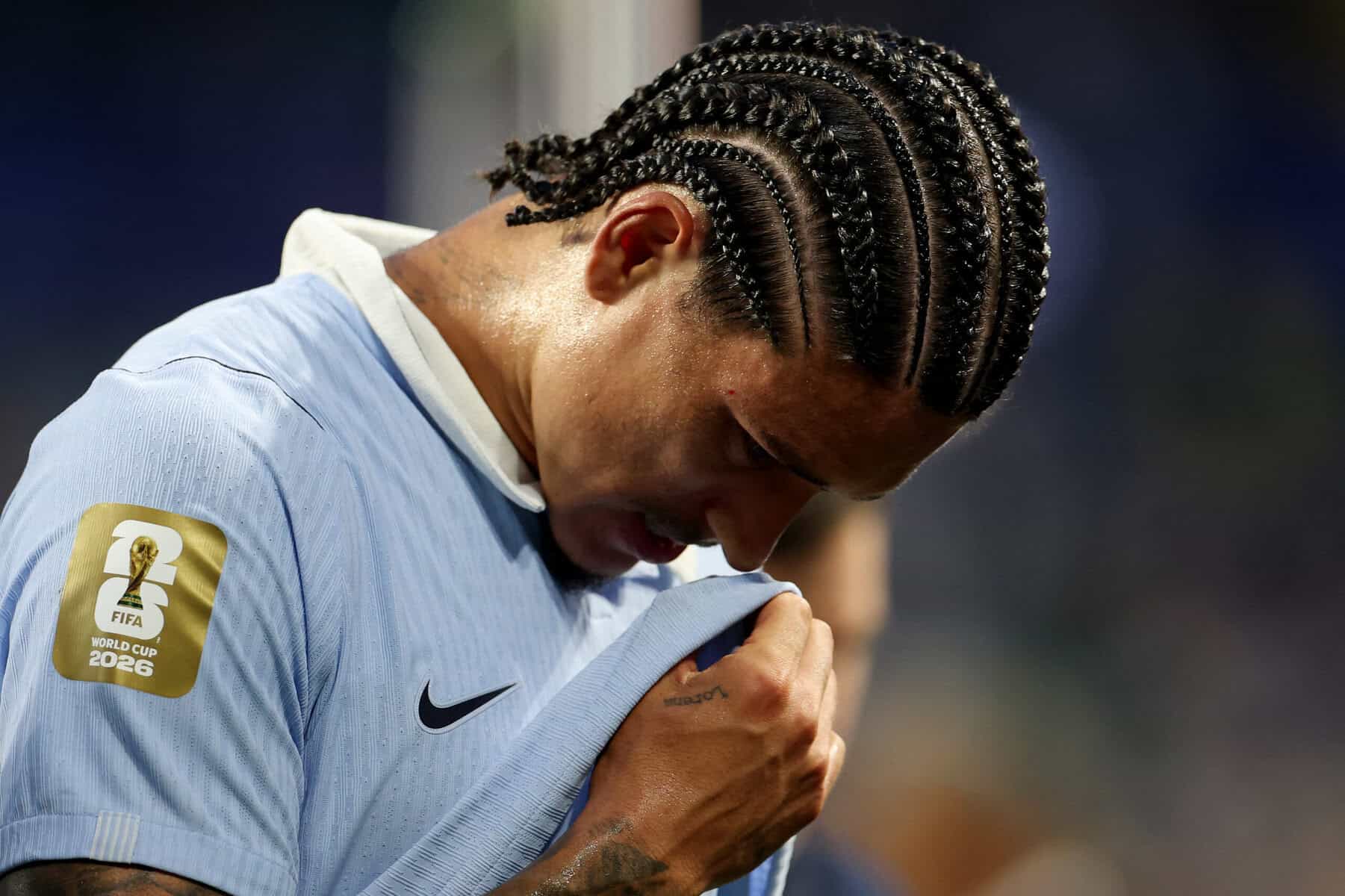 Uruguay's forward #09 Darwin Nunez World Cup 2026