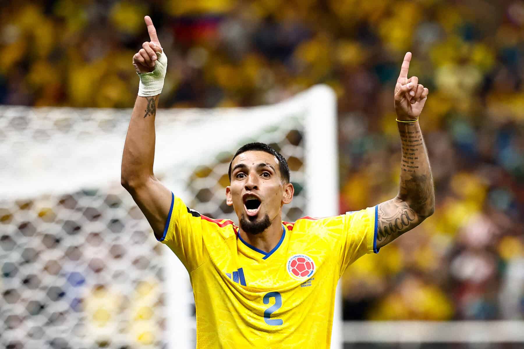 Colombia Beats DR Congo 1-0 to Reach World Cup Knockouts