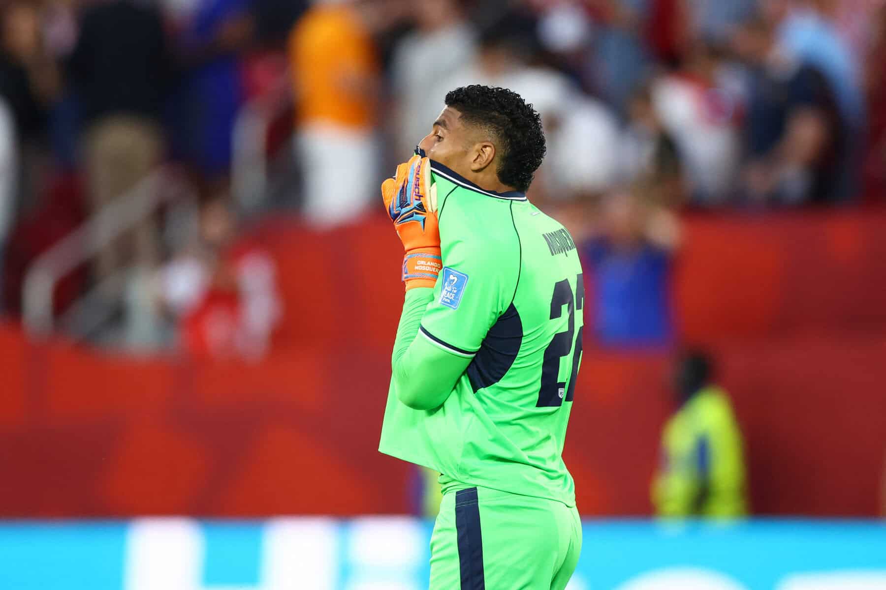 Panama Goalie after World Cup Elimination