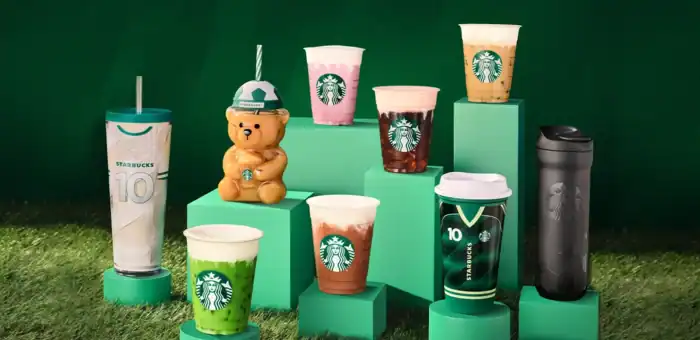 Starbucks protein drinks in Costa Rica