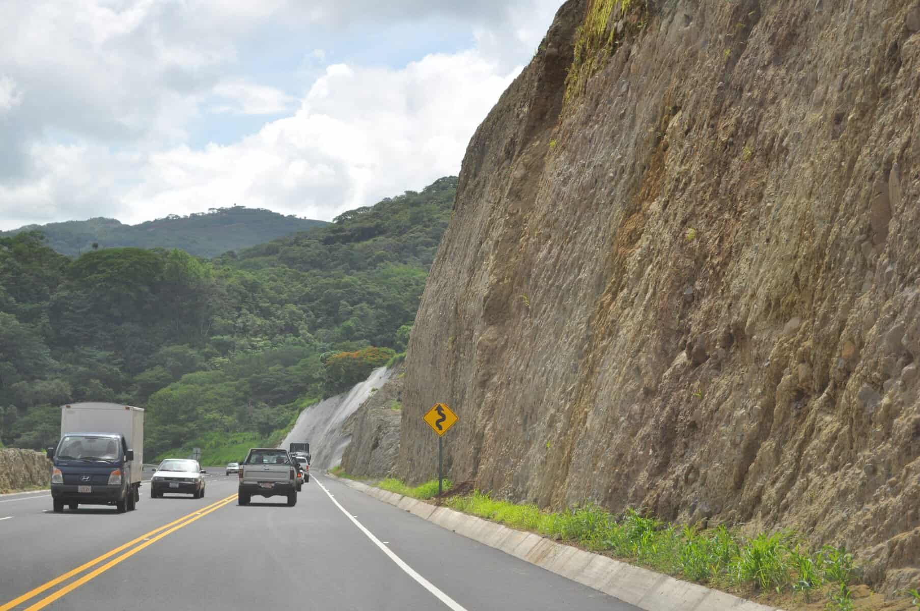 Costa Rica Route 27 Road