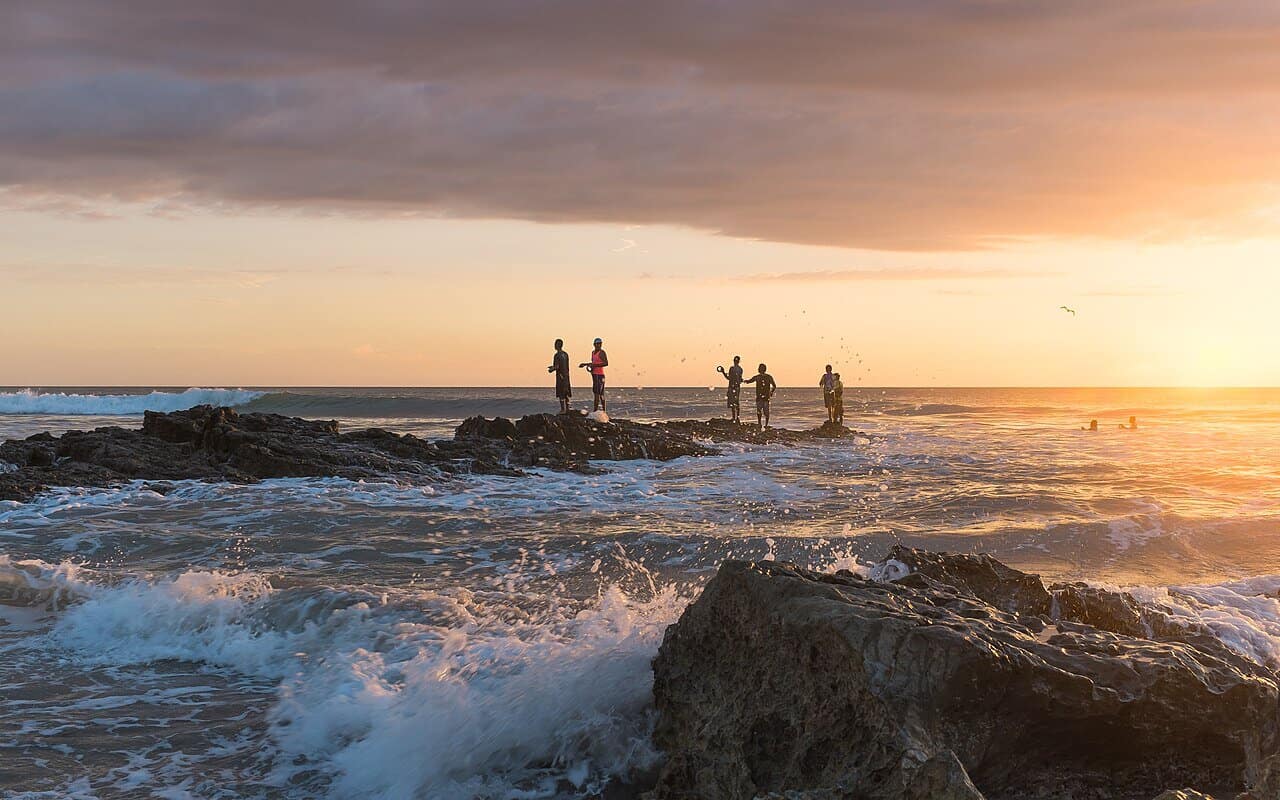 Fishing in Santa Teresa Costa Rica