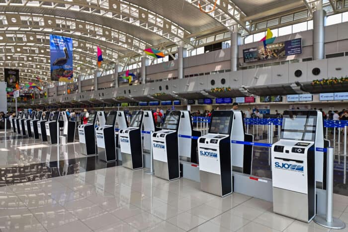 Inside Costa Rica's San Jose Airport