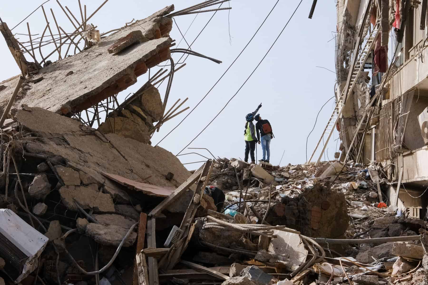 Venezuela Earthquake Rescue