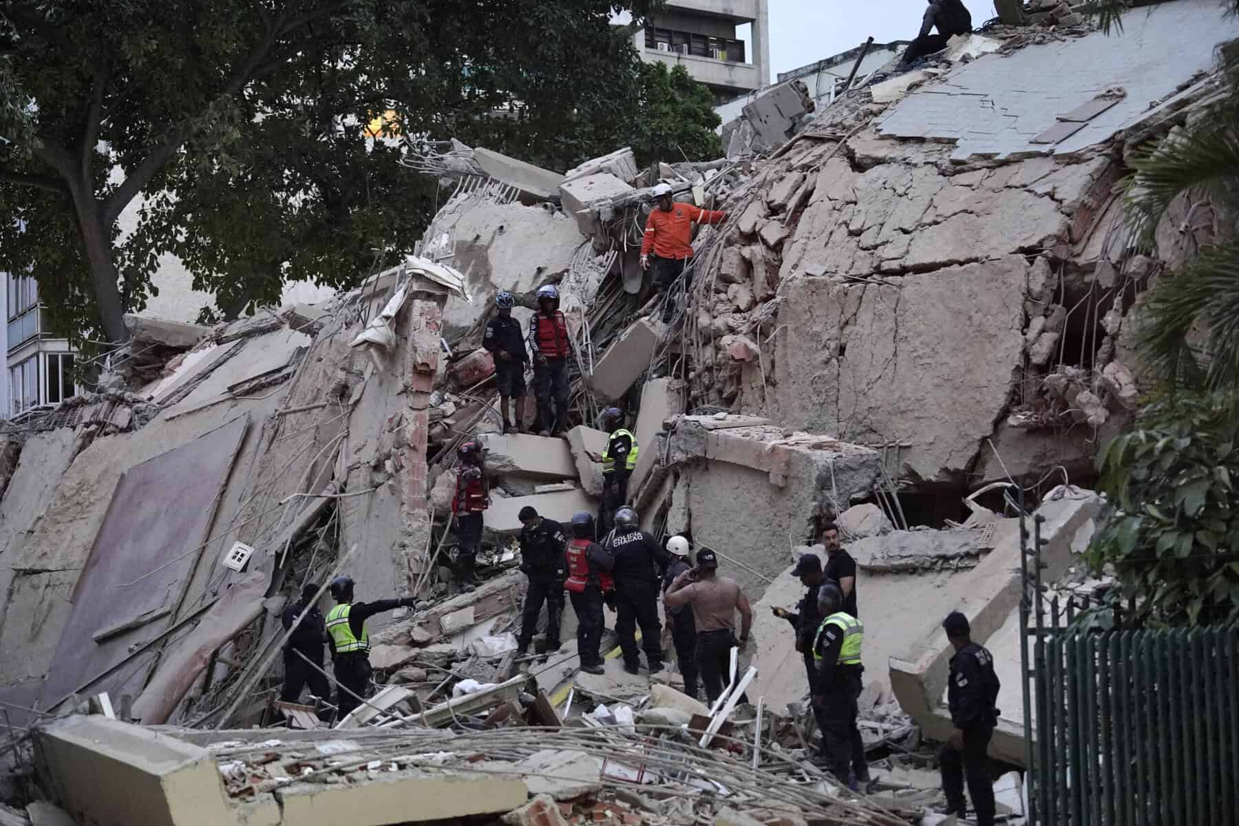 Powerful Venezuela Earthquake