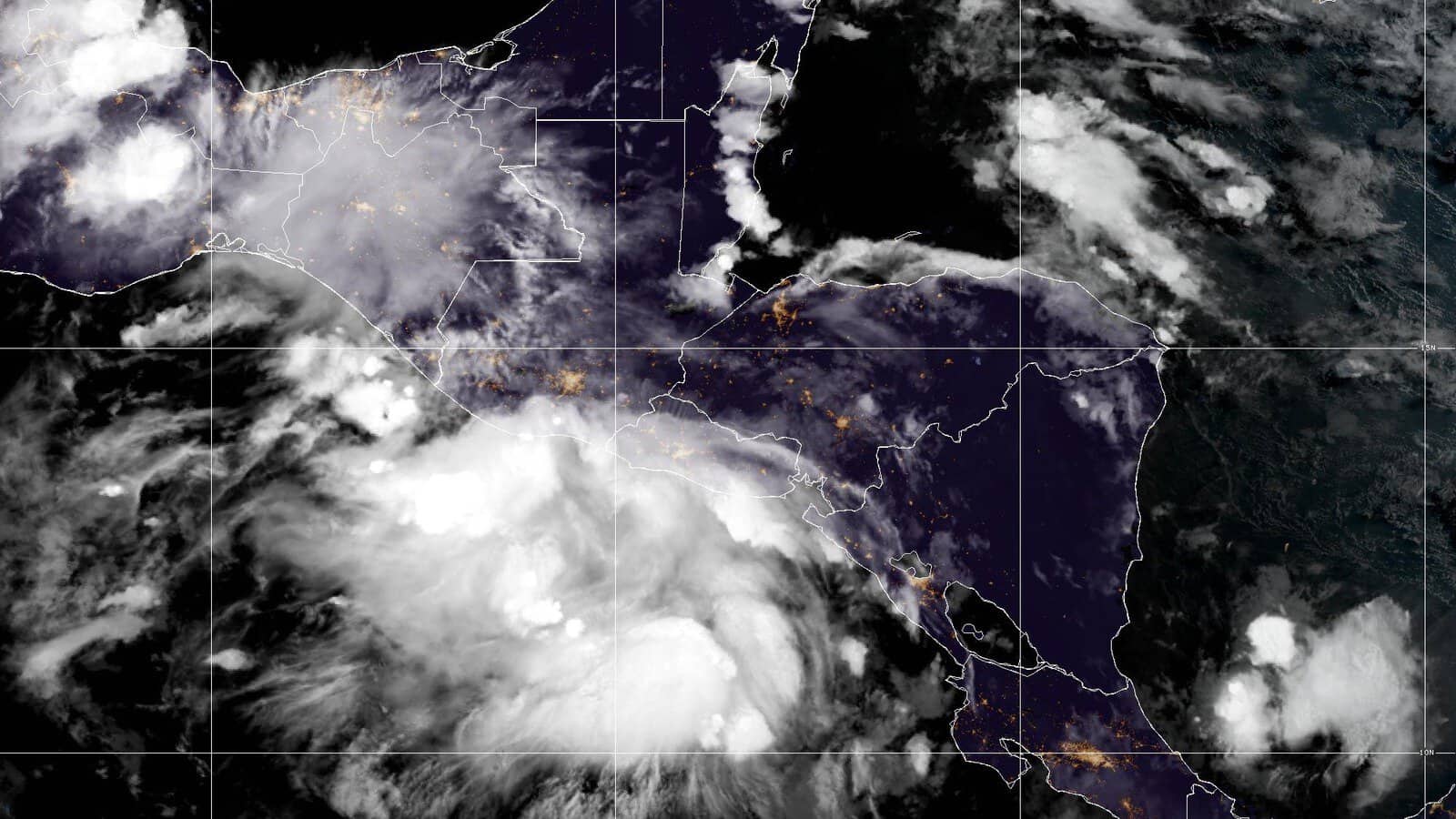 Costa Rica Tropical Storm Cristina