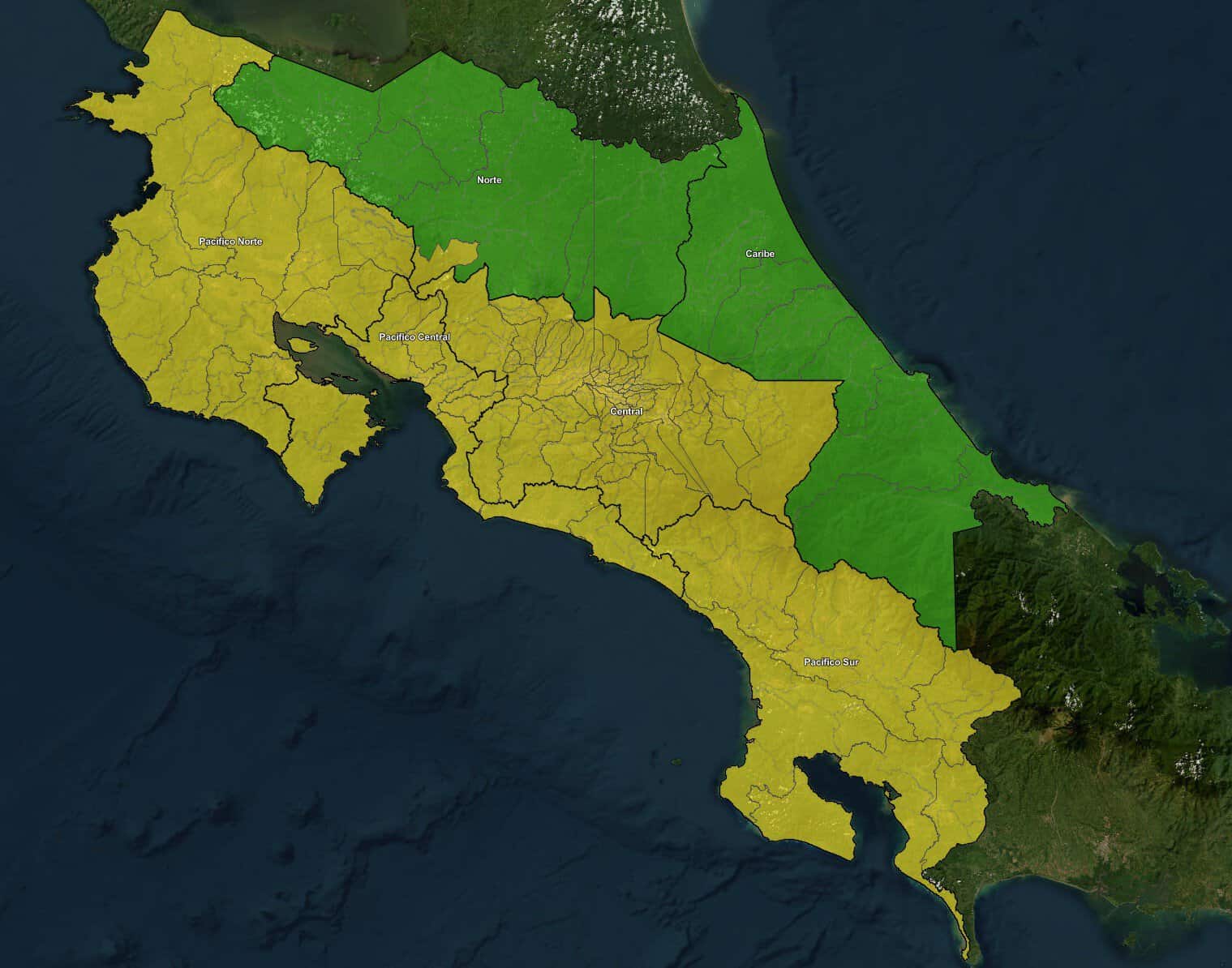 Costa Rica Storm Cristina Leaves Five Missing Along Pacific 