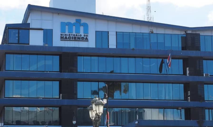 Costa Rica's Ministerio de Hacienda