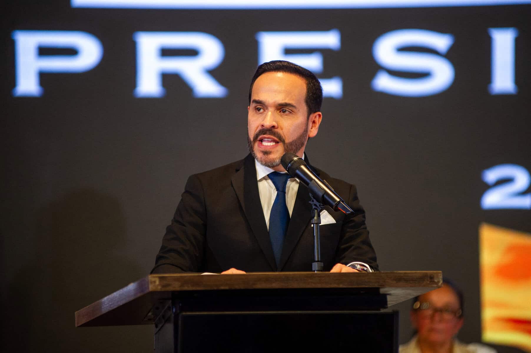 Colombian right-wing President Abelardo de la Espriella
