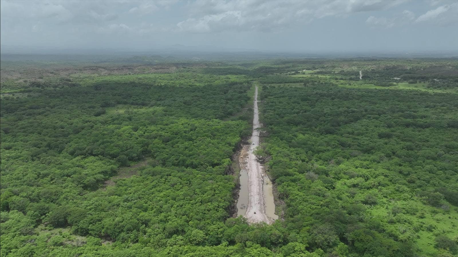 Costa Rica Clandestine Airstrip