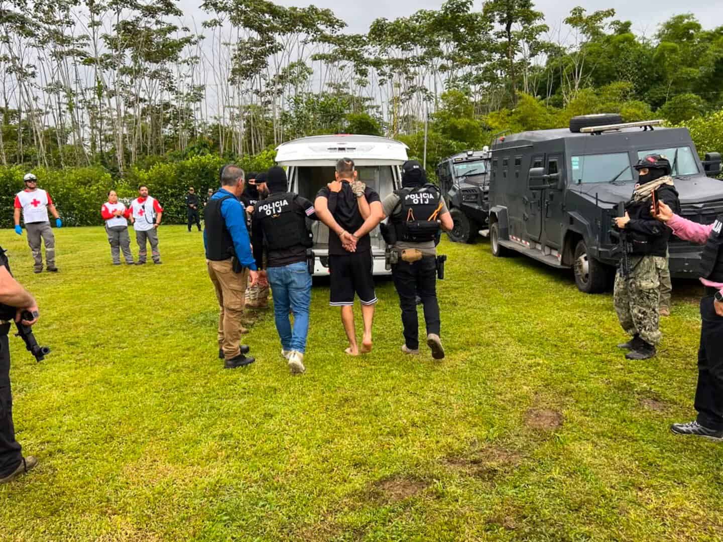 Costa Rica Captures 