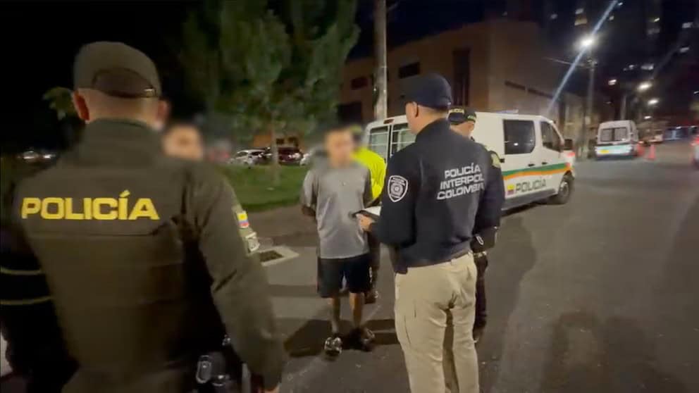 Costa Rican Suspect Known as “Kokin” Arrested in Colombia